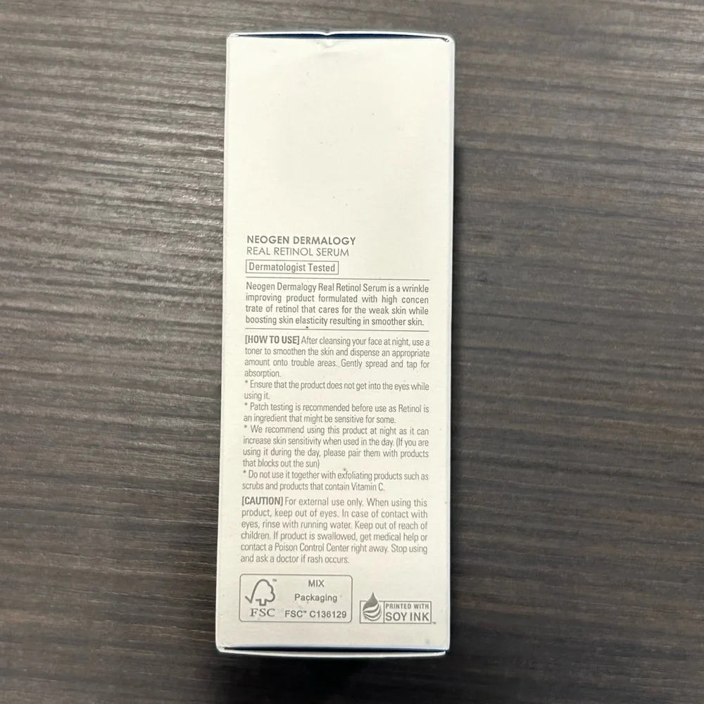 New Neogen Dermatology Real Retinol Anti Aging Serum 30ml